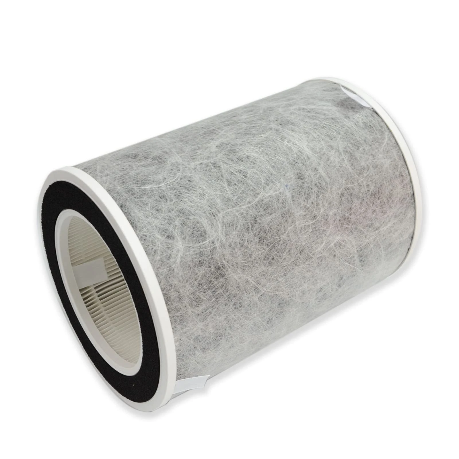 PUREBURG Replacement Filter Compatible with Shark NeverChange 5 (HP300UK) Air Purifiers,H13 HEPA 4-Stage Filtration Air Clean Dust VOCs