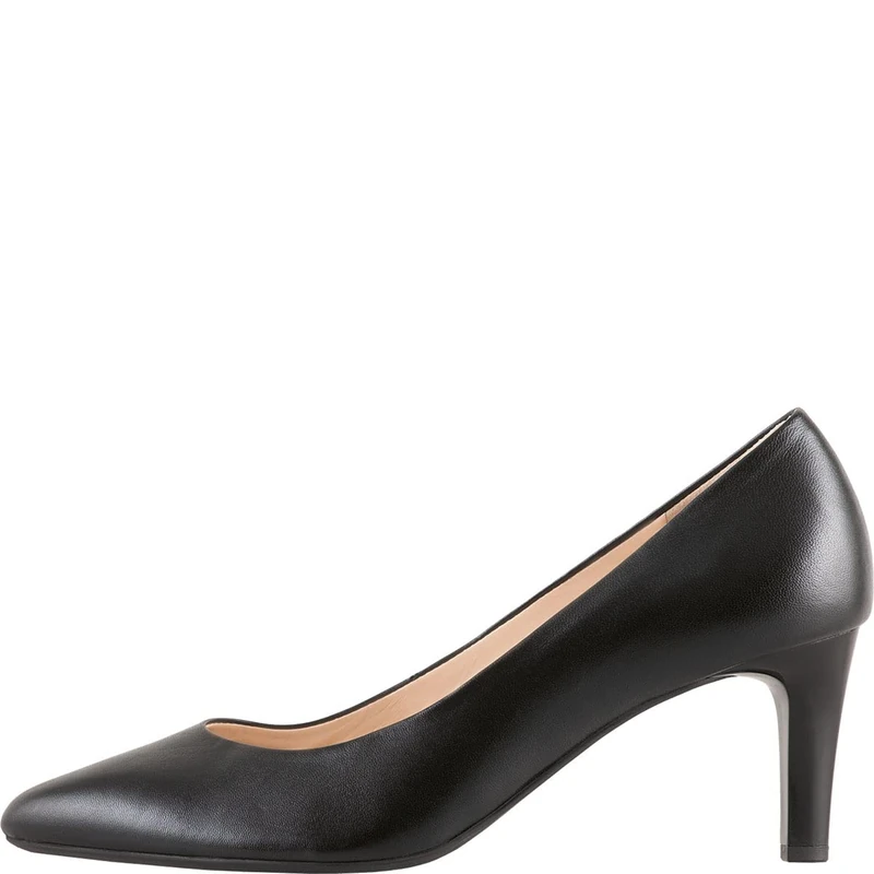 HÖGL Women's Studio 60 0-176000 Court Shoes, Black, 2.5 UK