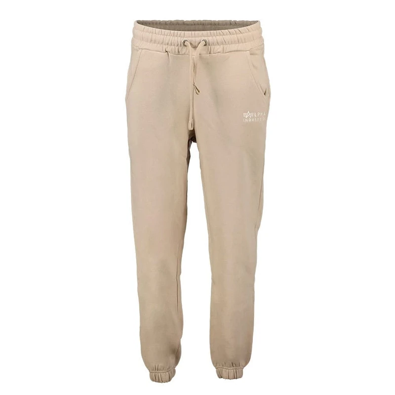 Alpha Industries Organics EMB Regular Jogger Sweatpants for Men Organic Beige
