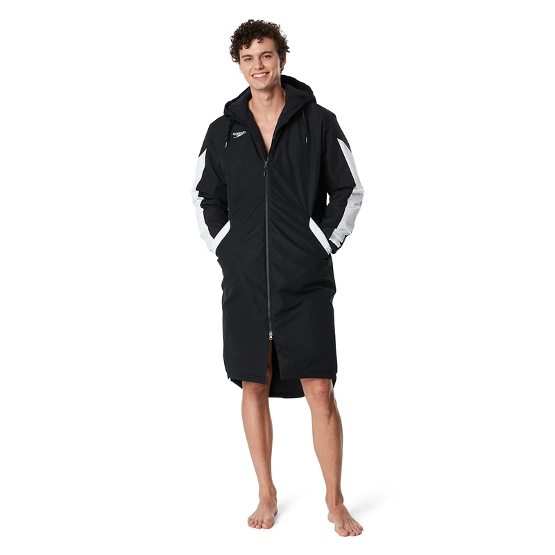 Speedo Parka Jacket Fleece Lined Team Colors