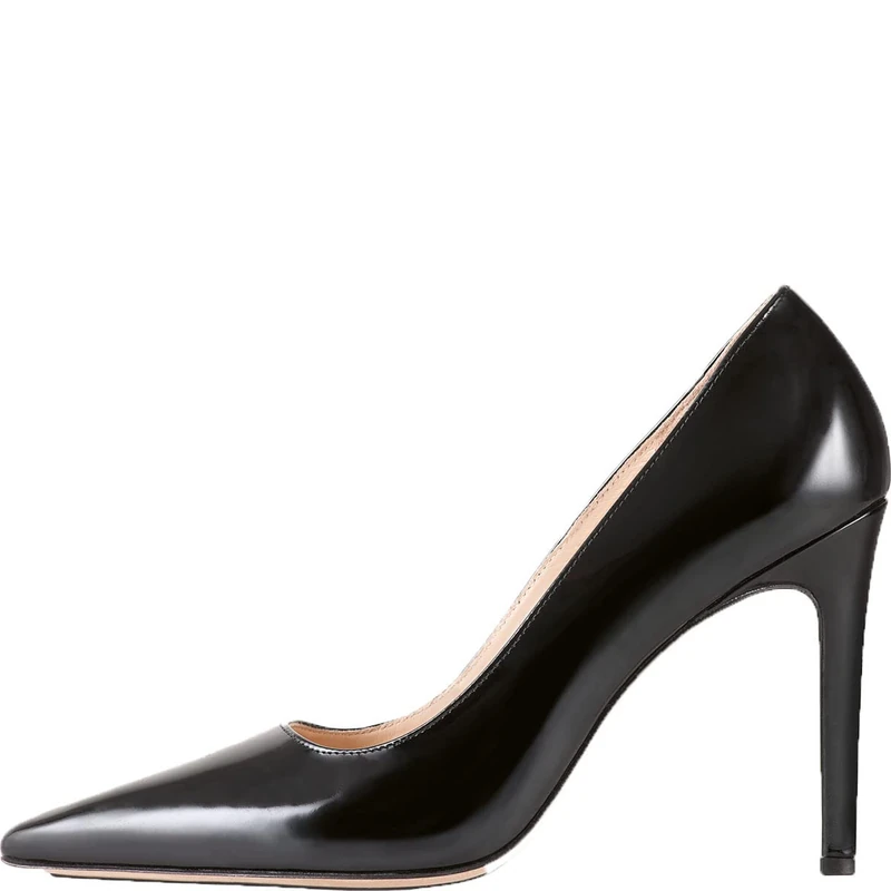 HÖGL Women's Boulevard 90 Pump, Black, 2.5 UK