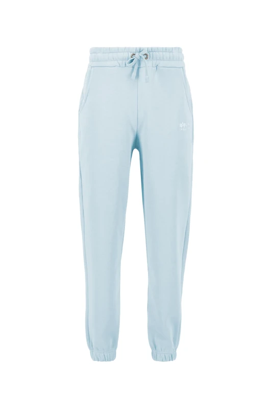 Alpha Industries Men's EMB Regular Jogger Pants, Organic Sky Blue, L