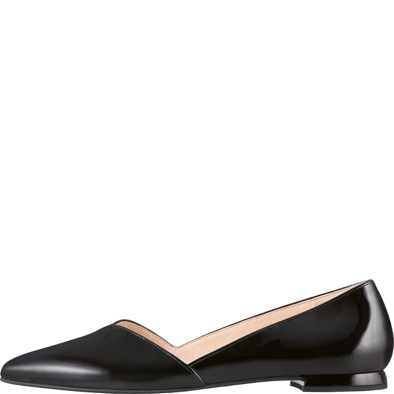 Högl Women's Boulevard 10 Ballet Flat, Schwarz, UK