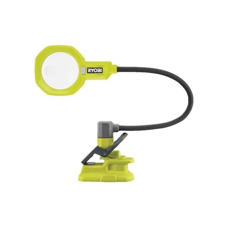 RYOBI RML18-0 18V ONE+ Cordless Magnifying Clamp Light (Battery & Charger Excluded)