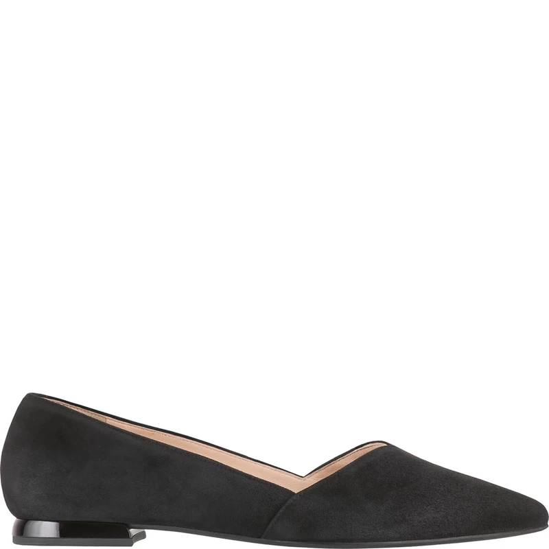 HÖGL Women's Boulevard 10 Ballet Flat, Black, 6.5 UK