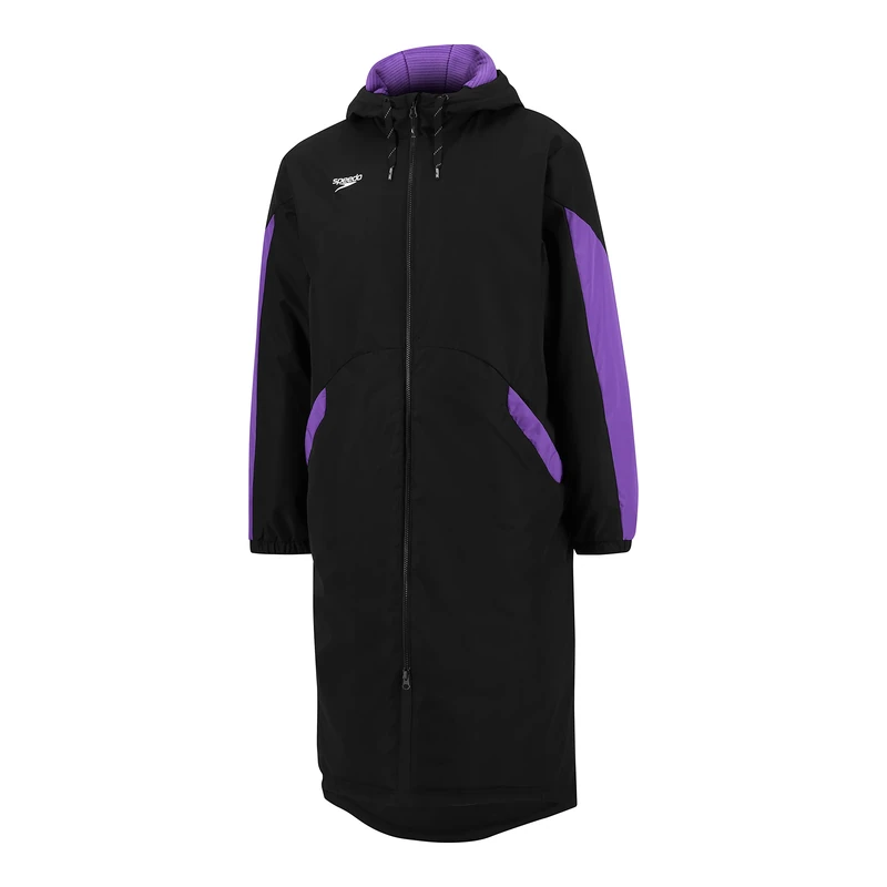 Speedo Parka Jacket Fleece Lined Team Colors
