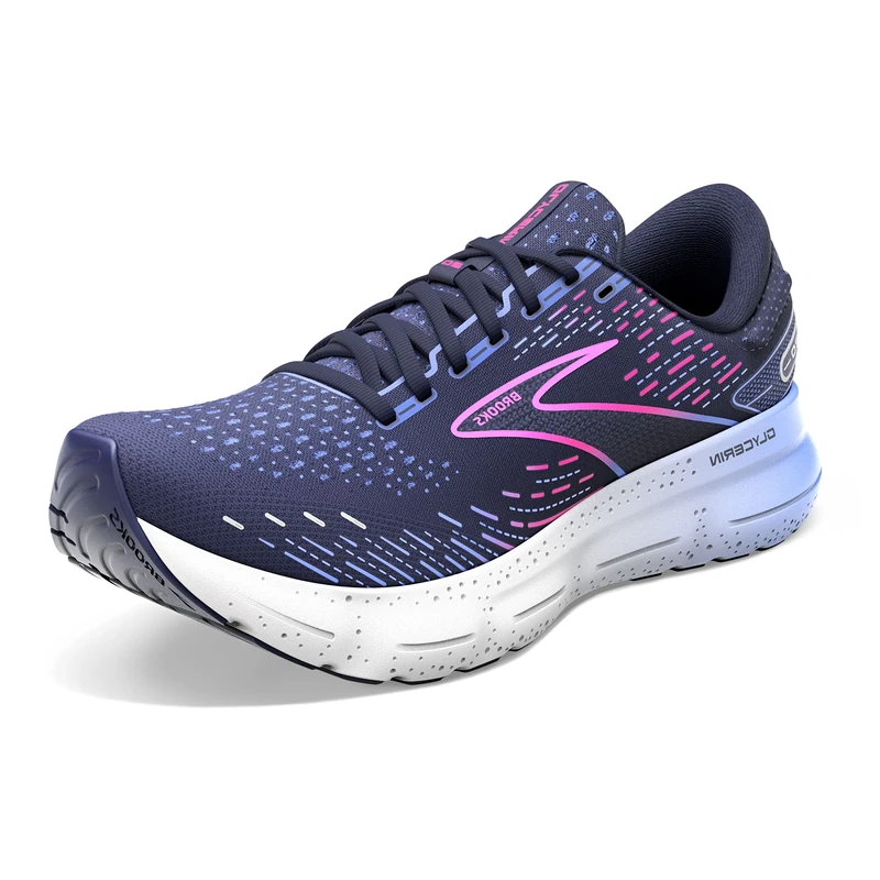 Brooks 1203691D460 Glycerin 20 Women Peacoat/Blue/Pink UK 8.5