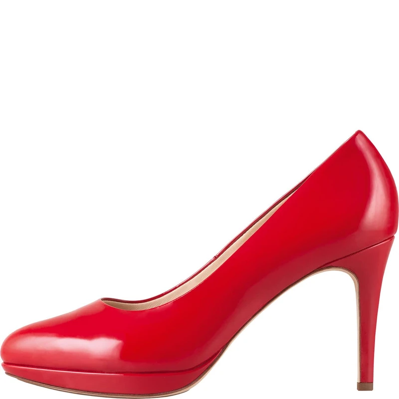 HÖGL Women's Studio 80 0-178004 Court Shoes, red, 8 UK