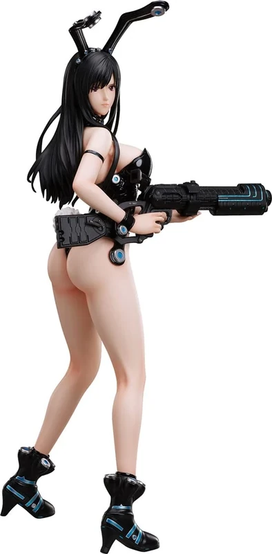 フリーイング(FREEing) Gantz 1/4 PVC Statue Reika Bare Leg Bunny Ver. 42 cm