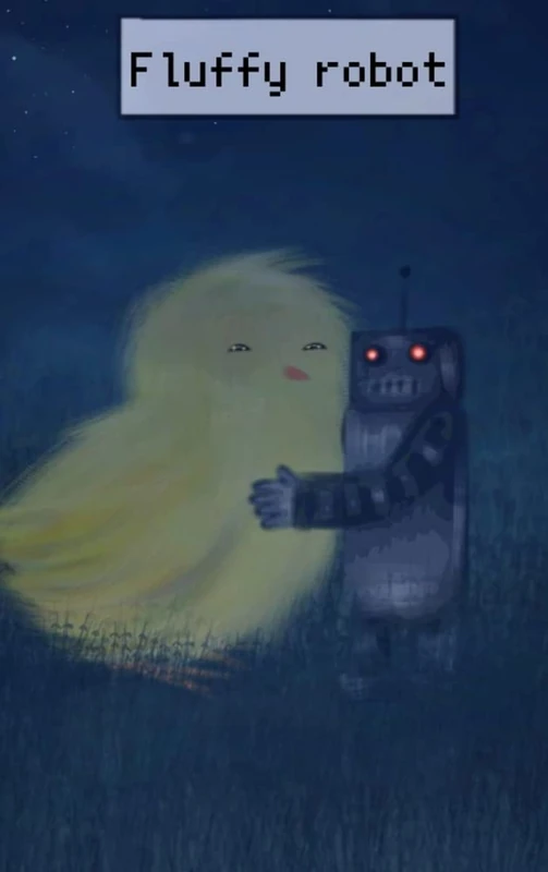 Fluffy robot - Image 1