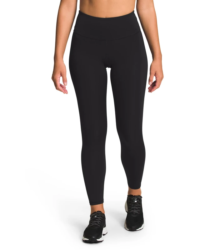 The North Face Women's Elevation 7/8 Legging, TNF Black, XXL