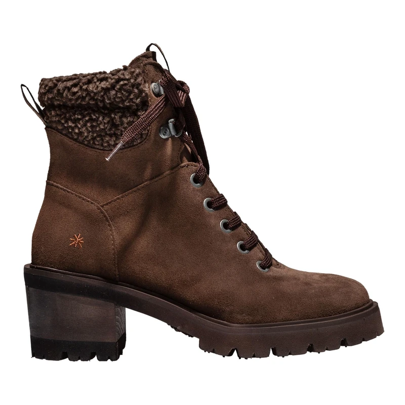 Art Women's 1702 Brugge Oxford Boot, Brown, 4 UK