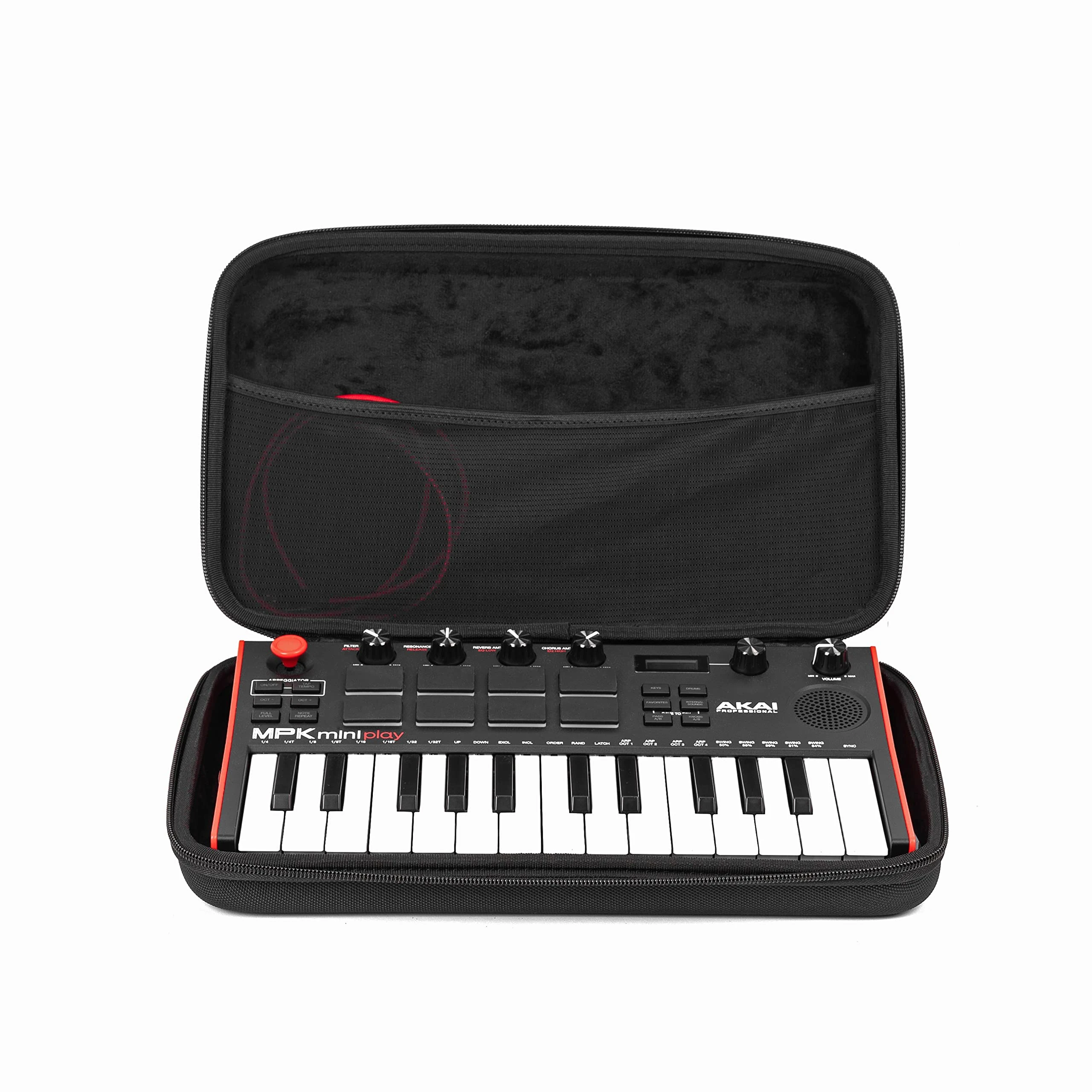 Analog Cases Akai MPK Mini Play Case - Custom-Fitted Compact Pulse Hard Case for Travel