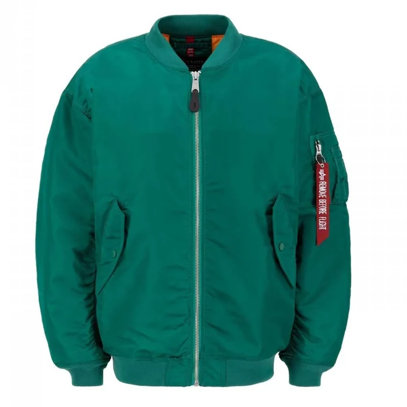 Alpha Industries MA-1 Core Bomber Jacket for Men Jungle Green