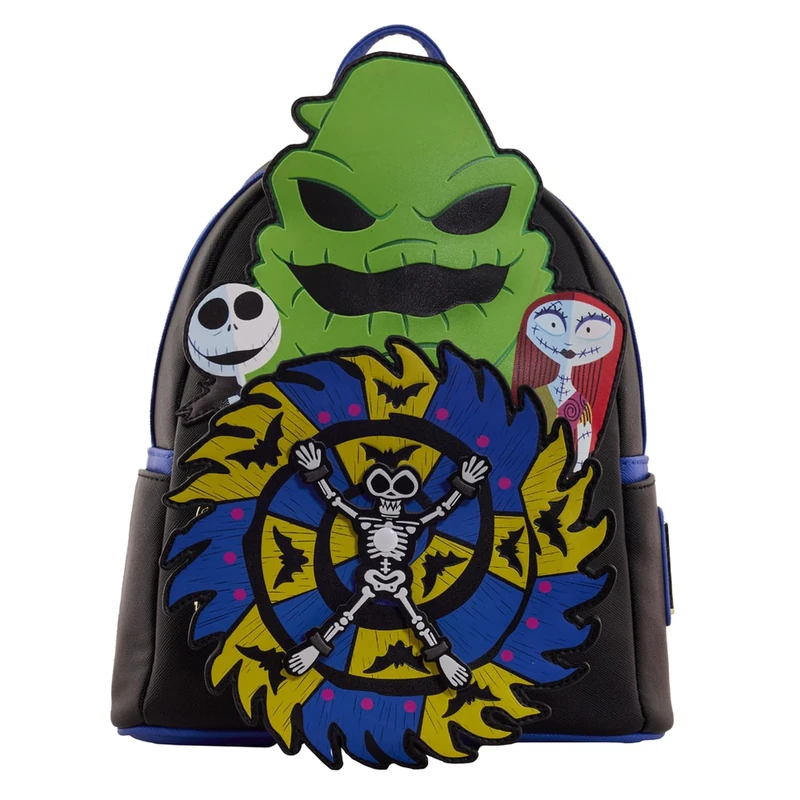 Loungefly Disney - the Nightmare Before Christmas 30th - Backpack - Disney: the Nightmare Before Christmas - Amazon Exclusive - Premium Vegan Leather - Gift Idea - Official Merchandise Men and Women - Image 1