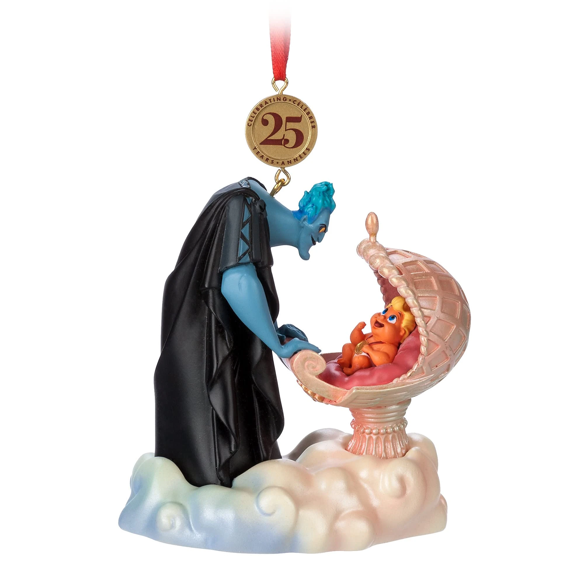 Disney Hercules Legacy Sketchbook Ornament – 25th Anniversary – Limited Release