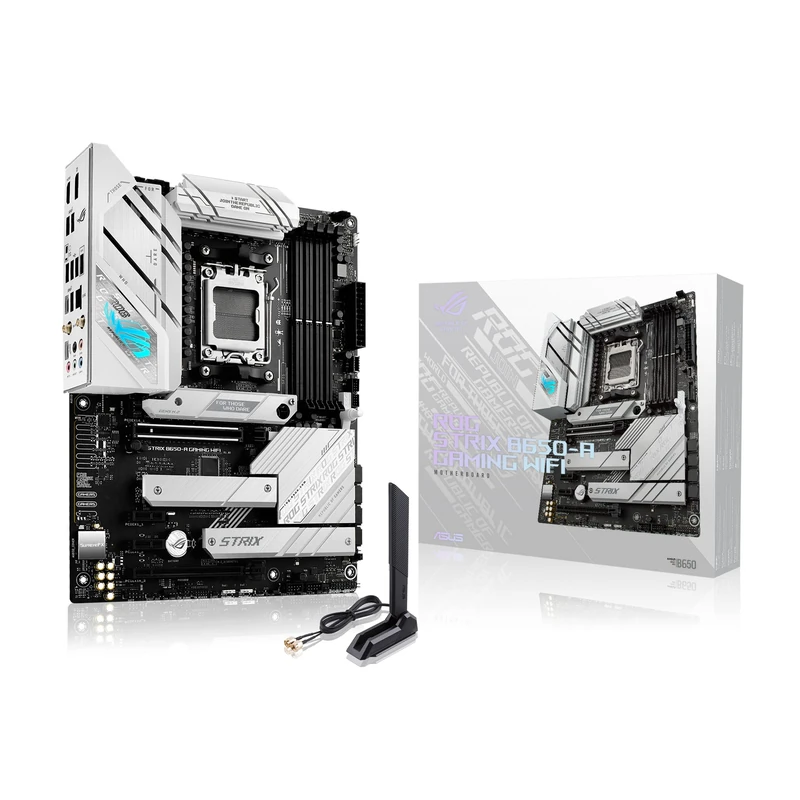 ASUS ROG Strix B650-A Gaming WiFi AM5 Motherboard - DDR5 - Image 1
