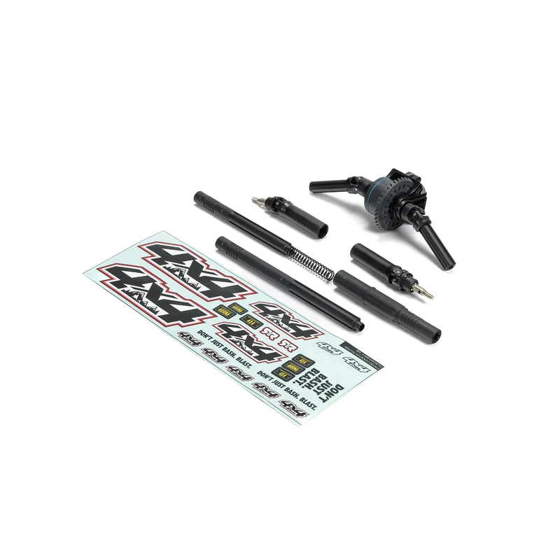 ARRMA Boost 4X2 4WD Transmission Upgrade Set Granite/Vorteks RC Car Part 210003 - Image 1