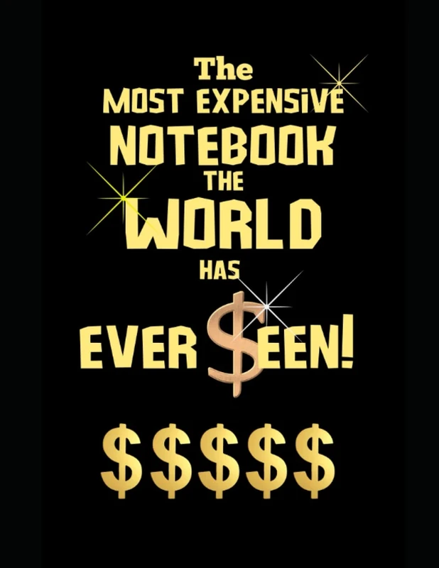 The Most Expensive Notebook the World has Ever Seen!