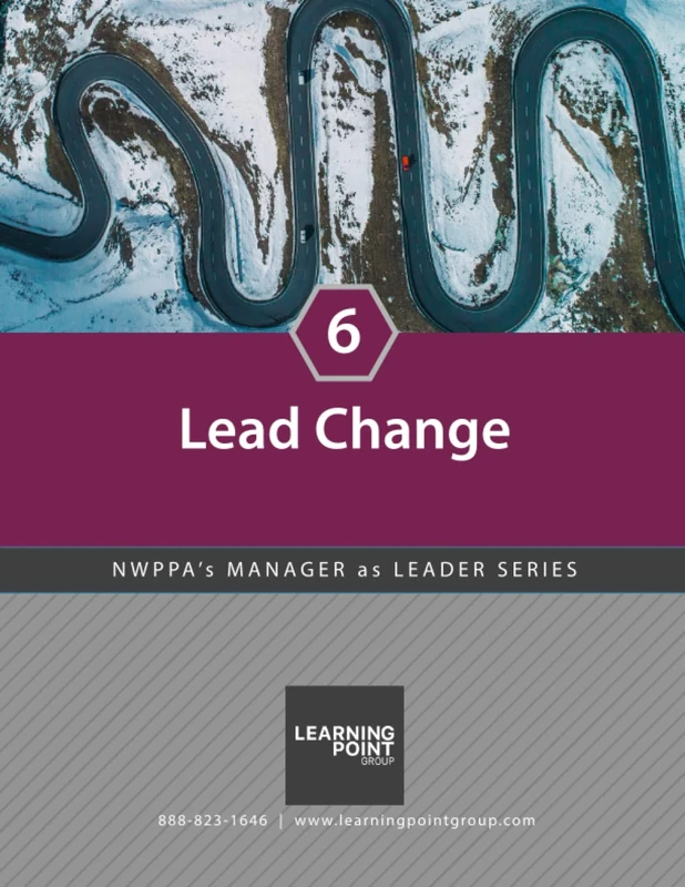 Lead Change: Manager as Leader Series