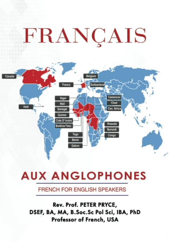 FRANÇAIS AUX ANGLOPHONES: FRENCH FOR ENGLISH SPEAKERS