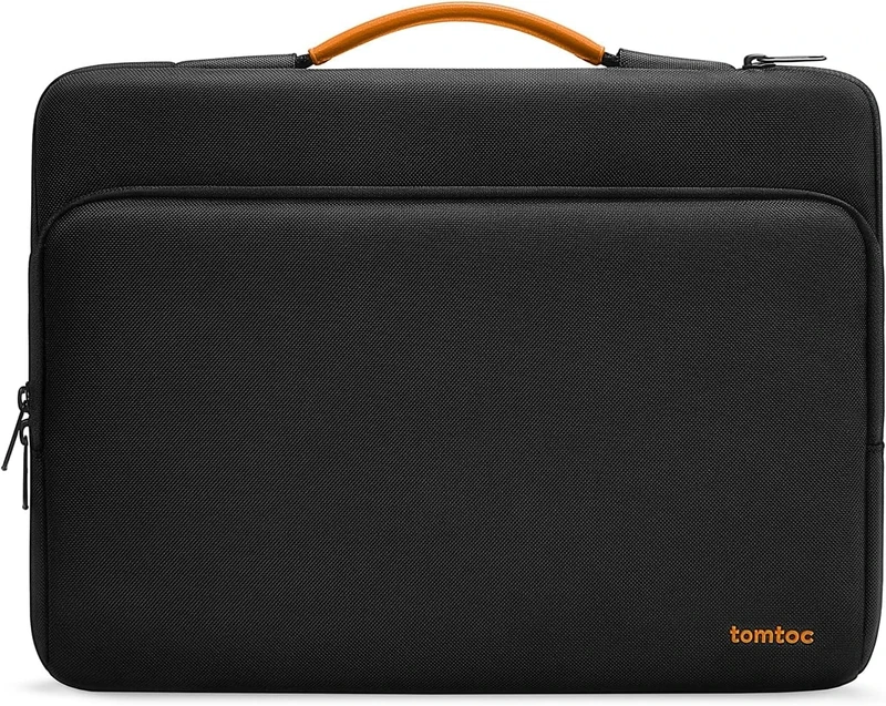 tomtoc Laptop Sleeve Case for 14-inch MacBook Pro M5/M4/M3/M2/M1 Pro/Max (2025-2021) A3434 A3112 A3401 A3185 | 360° Protective Shock-Absorption & Water-Resistant | Fits 13.8-inch Surface Laptop 7