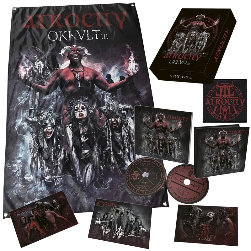 Okkult III (Ltd. Boxset)