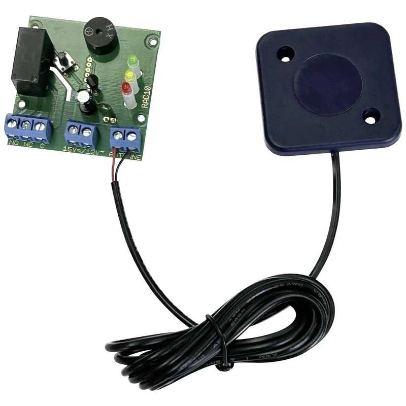 TowiTek RFID Access Control 12V/DC, 9V/AC, 12V/AC - Image 1
