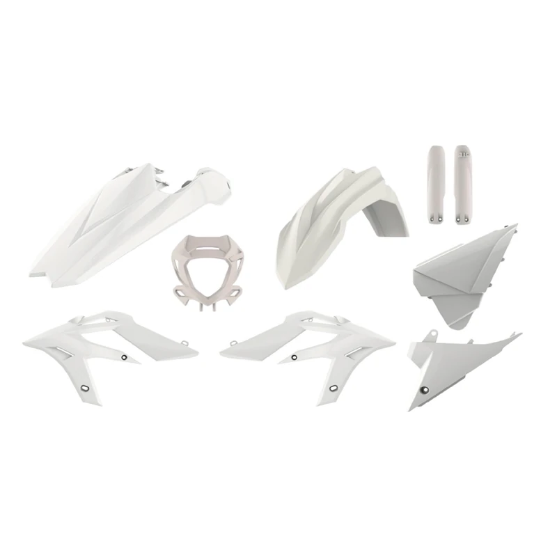 POLISPORT 91061 - Polisport Enduro Plastic Replica Kit for those looking for OEM Quality for BETA Motorcycles in White