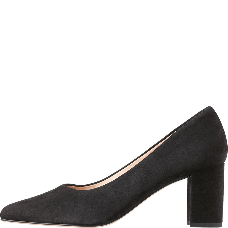 HÖGL Women's Rachel 0-175002 Court Shoes, Black, 2 UK