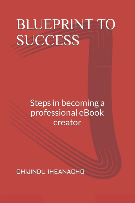 Blueprint To Success: Steps in becoming a professional eBook creator