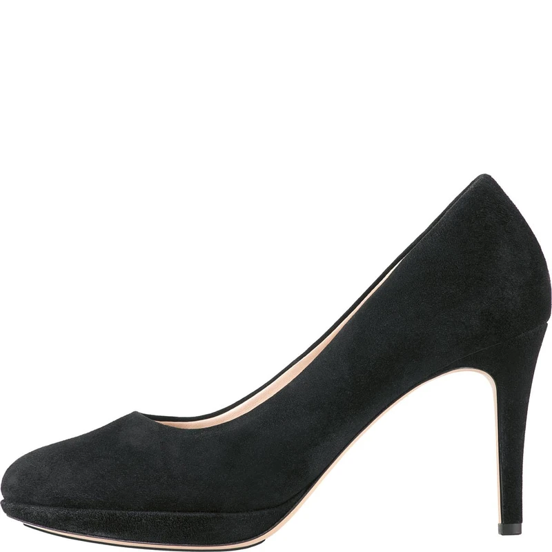 HÖGL Women's Studio 80 Pump, Black, 2.5 UK