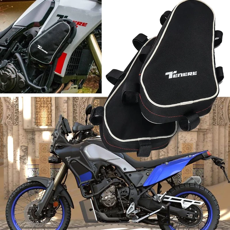 VORILES for TENERE 700 Tenere700 XTZ 700 T700 2019 - Motorcycle Frame Crash Bars Waterproof Bag Repair Tool Placement Bag