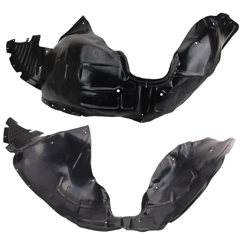 TRQ BDA08716 (2 Piece) Fender Liner Set