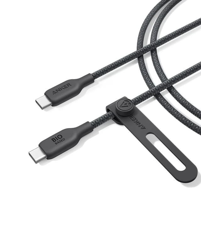 Anker USB C to USB C Cable (240W, 6 ft), Charger Cable Type C Charging Cable, Fast Charging for MacBook Pro, iPhone 17/16/15, iPad Pro, Samsung Galaxy,and More
