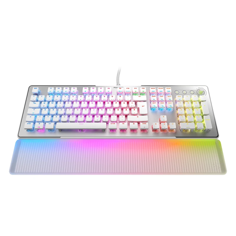 ROCCAT Vulcan II Max Optical Mechanical Gaming Keyboard White