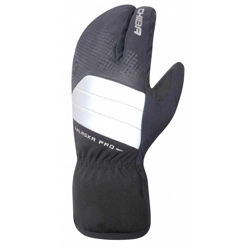 Chiba Unisex Alaska Pro Gloves, Black, L