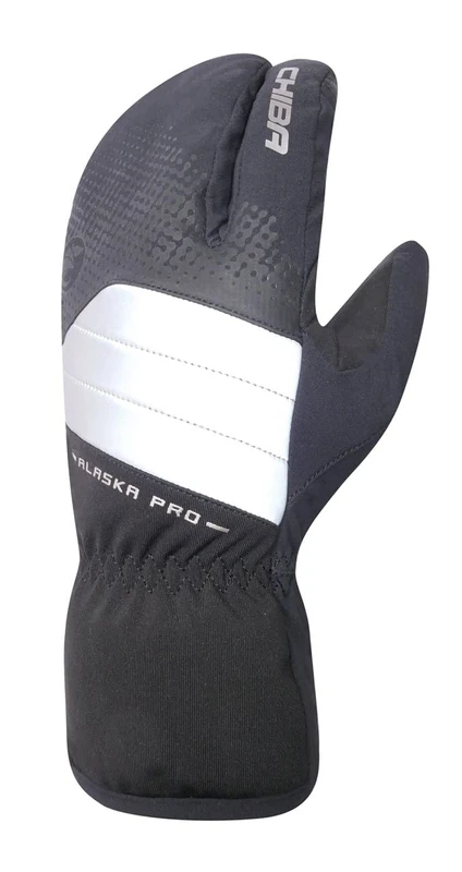 Chiba Unisex Alaska Pro Gloves, Black, 3XL