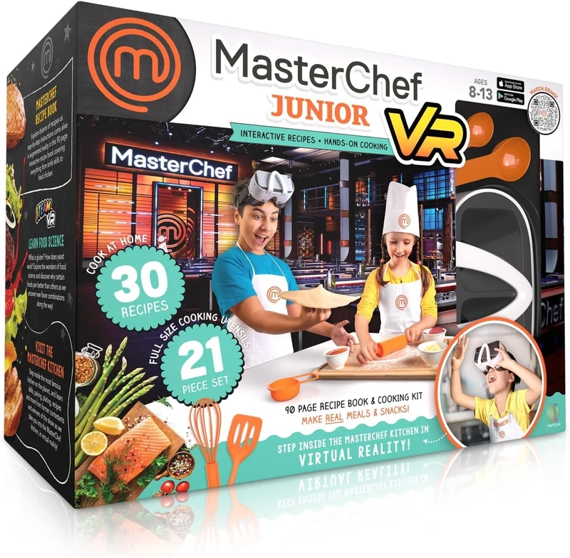 ABACUS BRANDS Masterchef Junior VR ESP, 94482 - Image 1