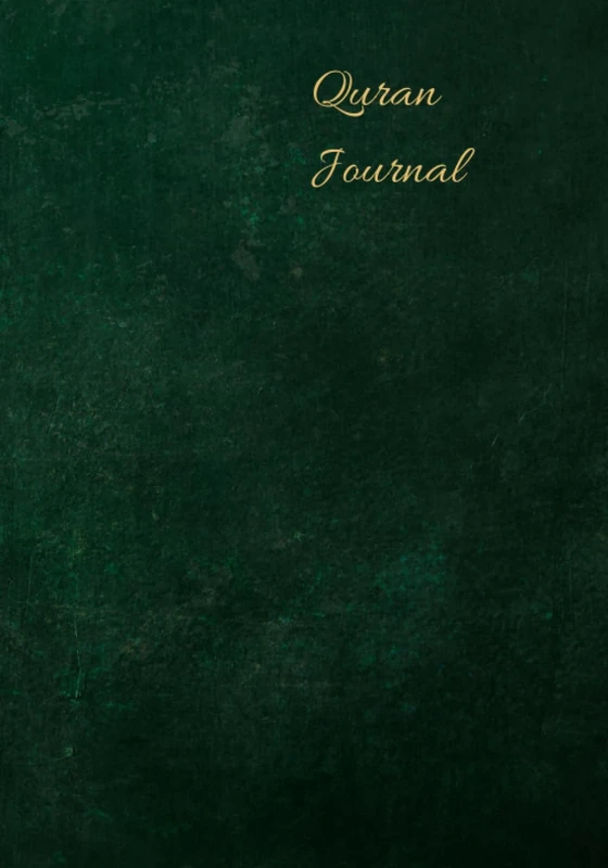 Quran Journal: The Complete Quran in English, Study Book