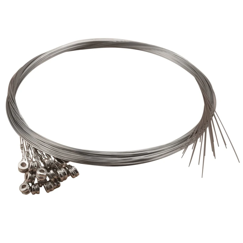 Uinfhyknd 20-Pack .011 High E Guitar String - Medium 11 Gauge Bulk