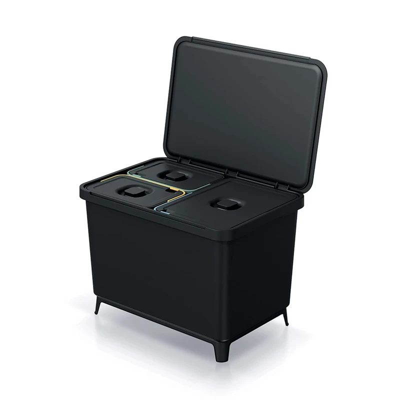 KEDEN 2x10L + 1x23L Recycling Sorting System