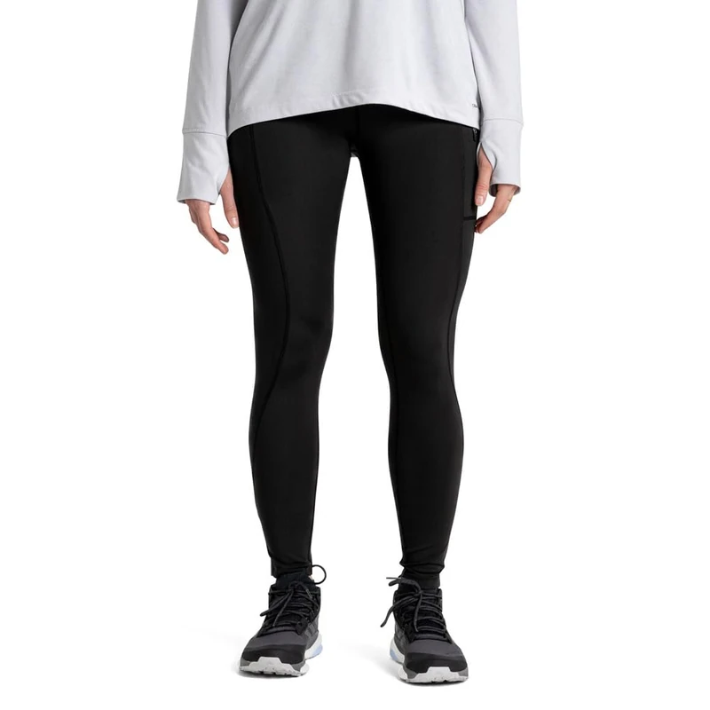 Craghoppers Womens Ladies Kiwi Pro Leggings, Black, 8 UK