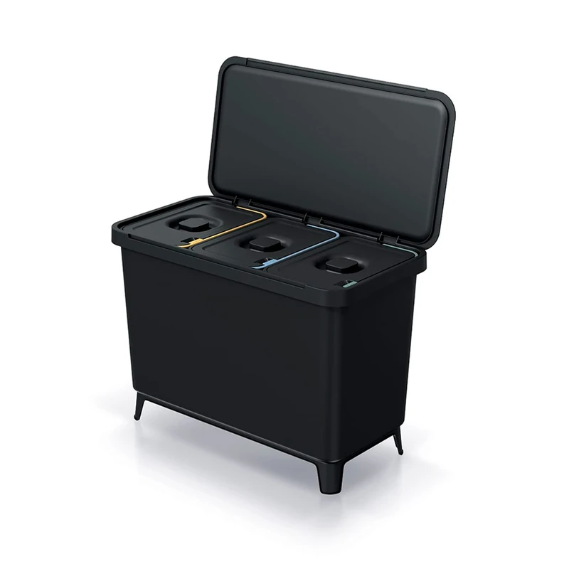 KEDEN 3 x 10 Litre Recycling Sorting System