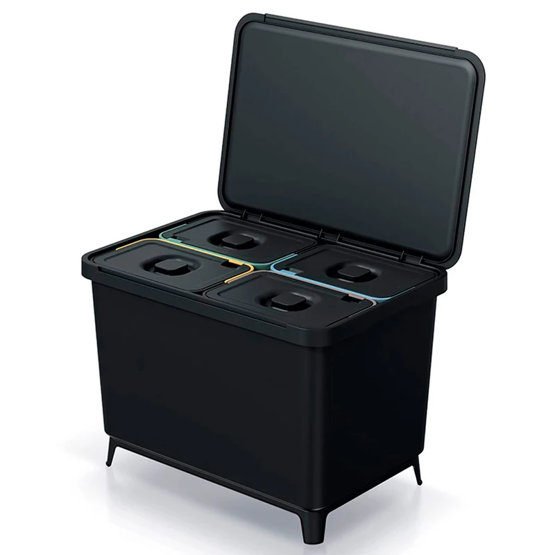 KEDEN 4x10L Recycling Sorting System