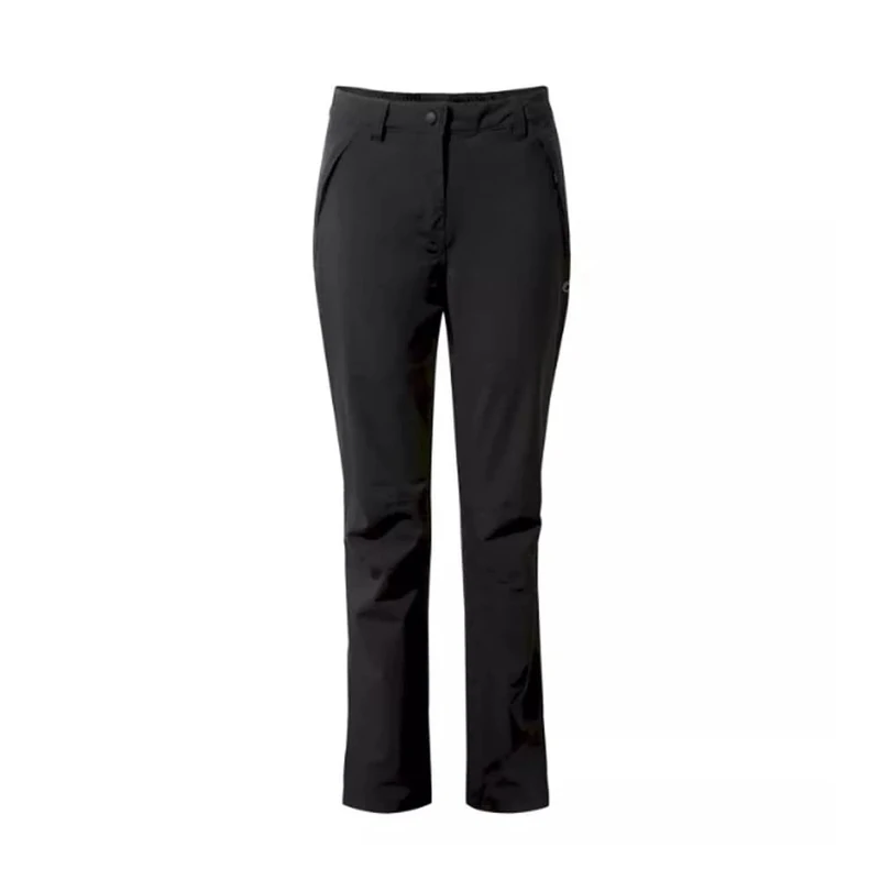 Craghoppers Womens Airedale Ii Waterproof Trousers Hiking Pants, Black, 22 EU