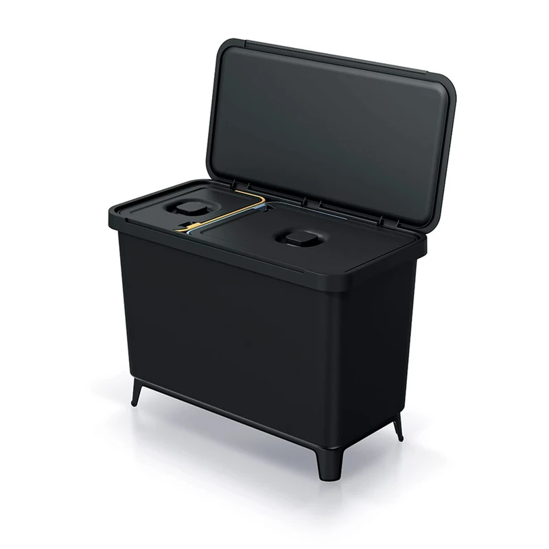 KEDEN Recycling Sorting System 1x10L + 1x23L