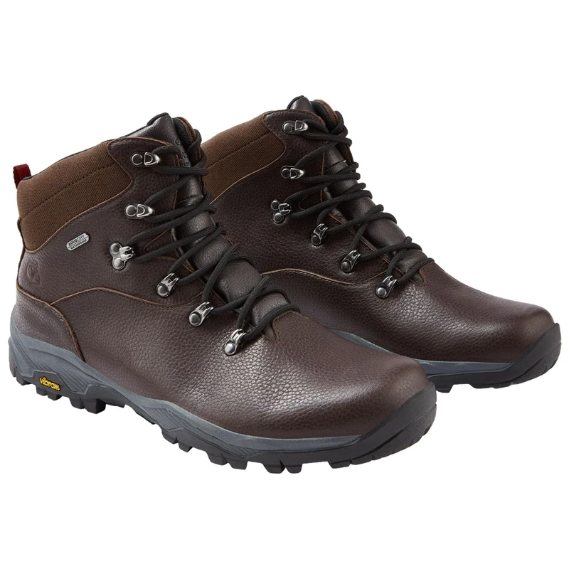 Craghoppers Mens Lite Eco Hiking Boot, Brown, 13 UK