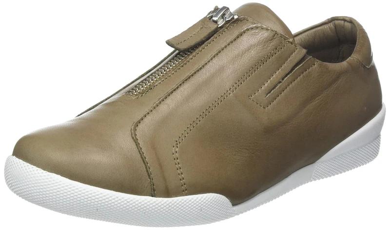 Andrea Conti Women's Trainers Sneaker, Elm Wood, 9 UK
