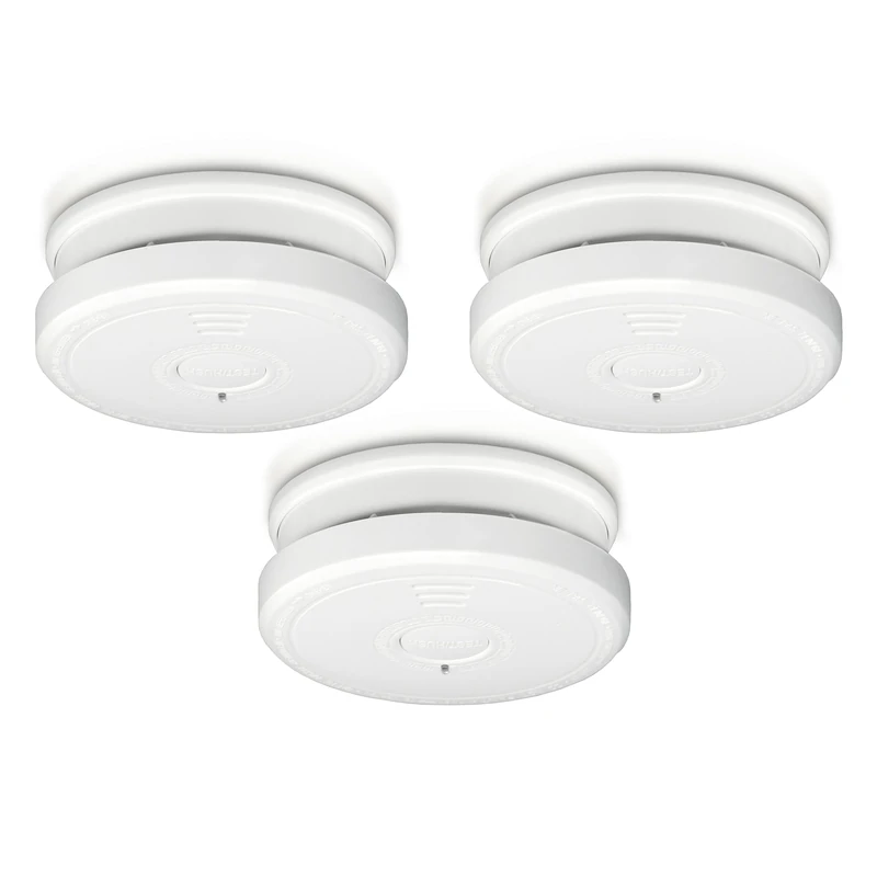 Alecto SA20 3X Smoke Detector White - Image 1